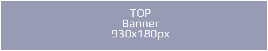 top banner